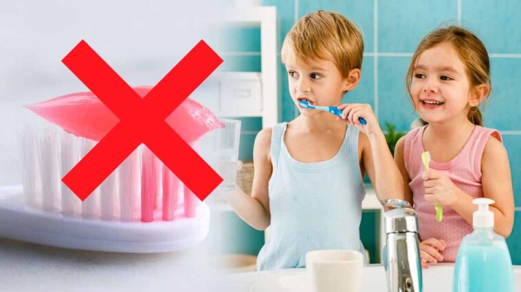 Certains Dentifrices pour enfants peuvent être dangereux, avertissement de 60 Millions de Consommateurs!