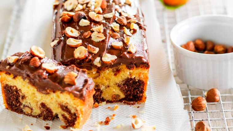 Délicieux cake marbré à la clémentine : une recette simple et rapide!