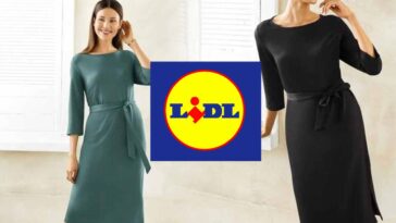 La robe à nœud de Lidl : Parfaite pour affiner votre silhouette !