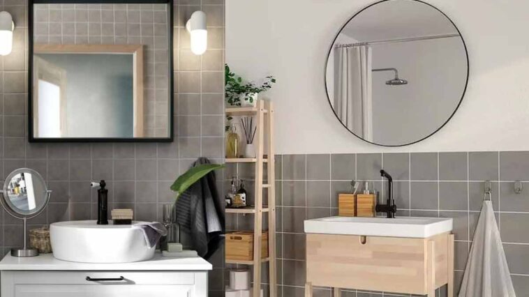 Le célèbre miroir de salle de bain Ikea, star incontournable du cinéma !