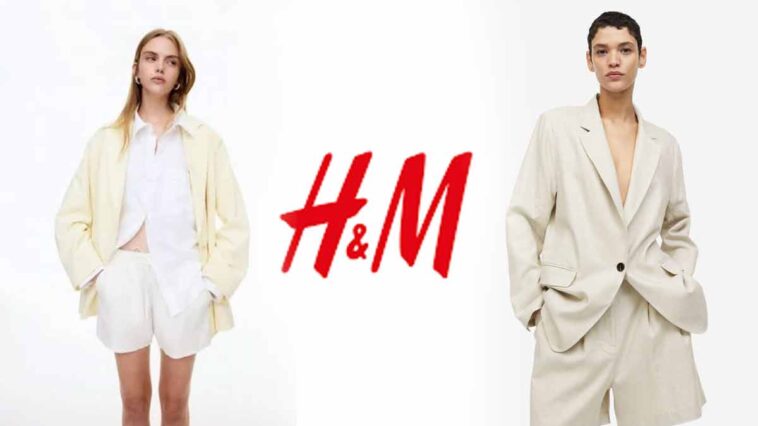 Le must-have de l'été 2024 : Découvrez ce short en lin à moins de 16 euros chez H&M!