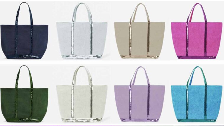 Sac cabas à paillettes : Glamour et praticité pour votre quotidien!