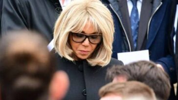 Brigitte Macron aux funérailles de Bernard Pivot : Soutien à sa famille journalistique