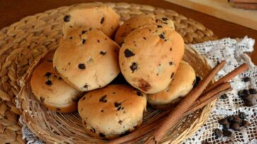 Découvrez ces délicieuses brioches légères prêtes en seulement 20 minutes pour un petit-déjeuner parfait !