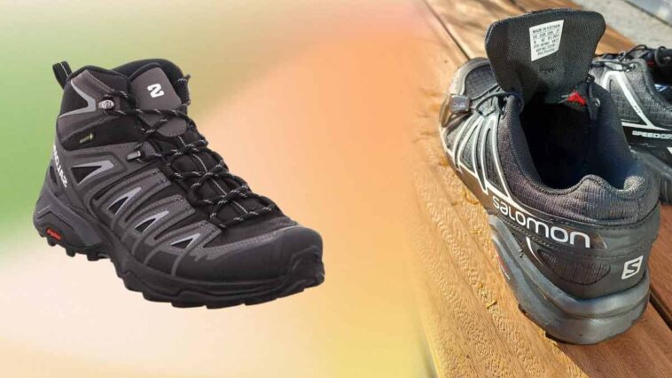 Offre immanquable : Découvrez 5 paires de chaussures de randonnée Salomon à prix cassés!