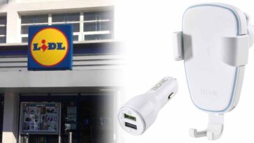 Pour recharger votre portable en voiture : Lidl dévoile le support ultra-rapide!