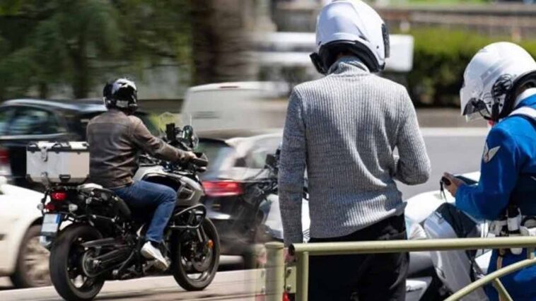 Attention motards : Une nouvelle lourde amende pour la circulation en inter-files dès le 1er Août 2024