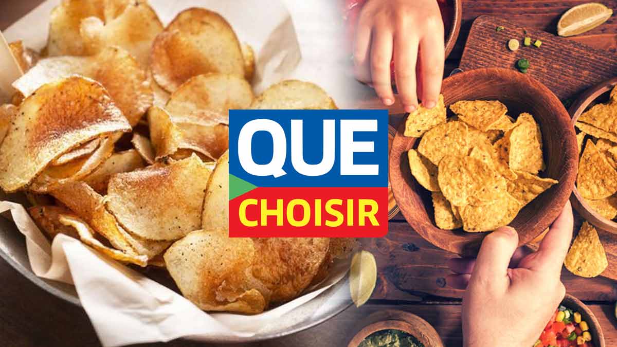 Découvrez les chips et biscuits recommandés par UFC-Que Choisir pour un apéro léger et sain