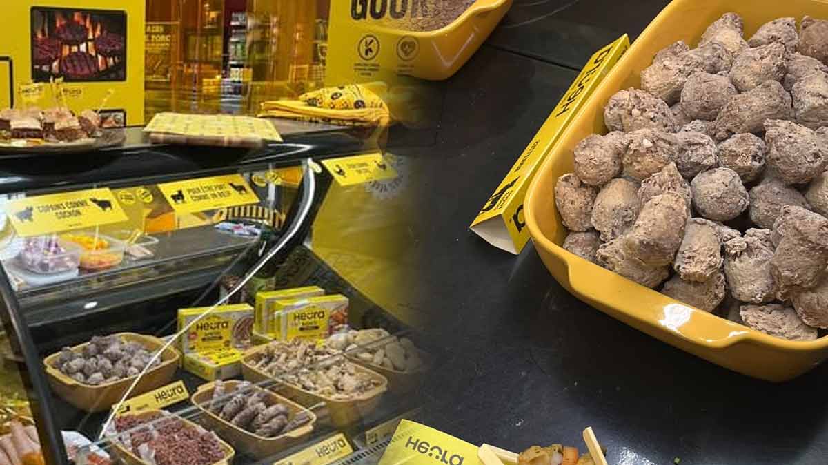 Découvrez les nouvelles boucheries végétales dans les supermarchés, à quoi vont-elles ressembler?