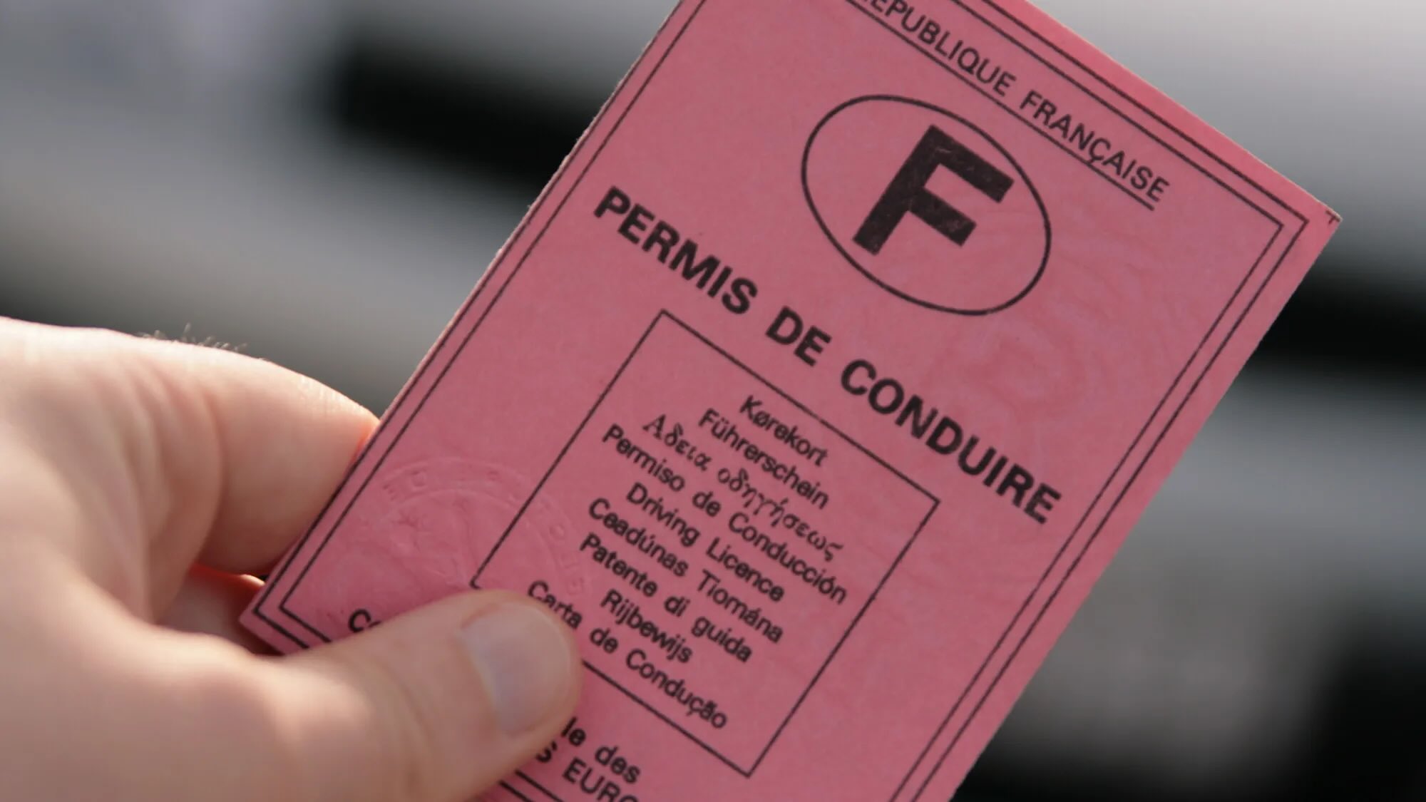 permis de conduire